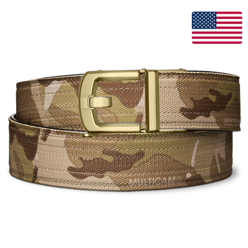 X SERIES BUCKLE  | MULTICAM® ARID TACTICAL NYLON GUN BELT 1.5" - Image 15