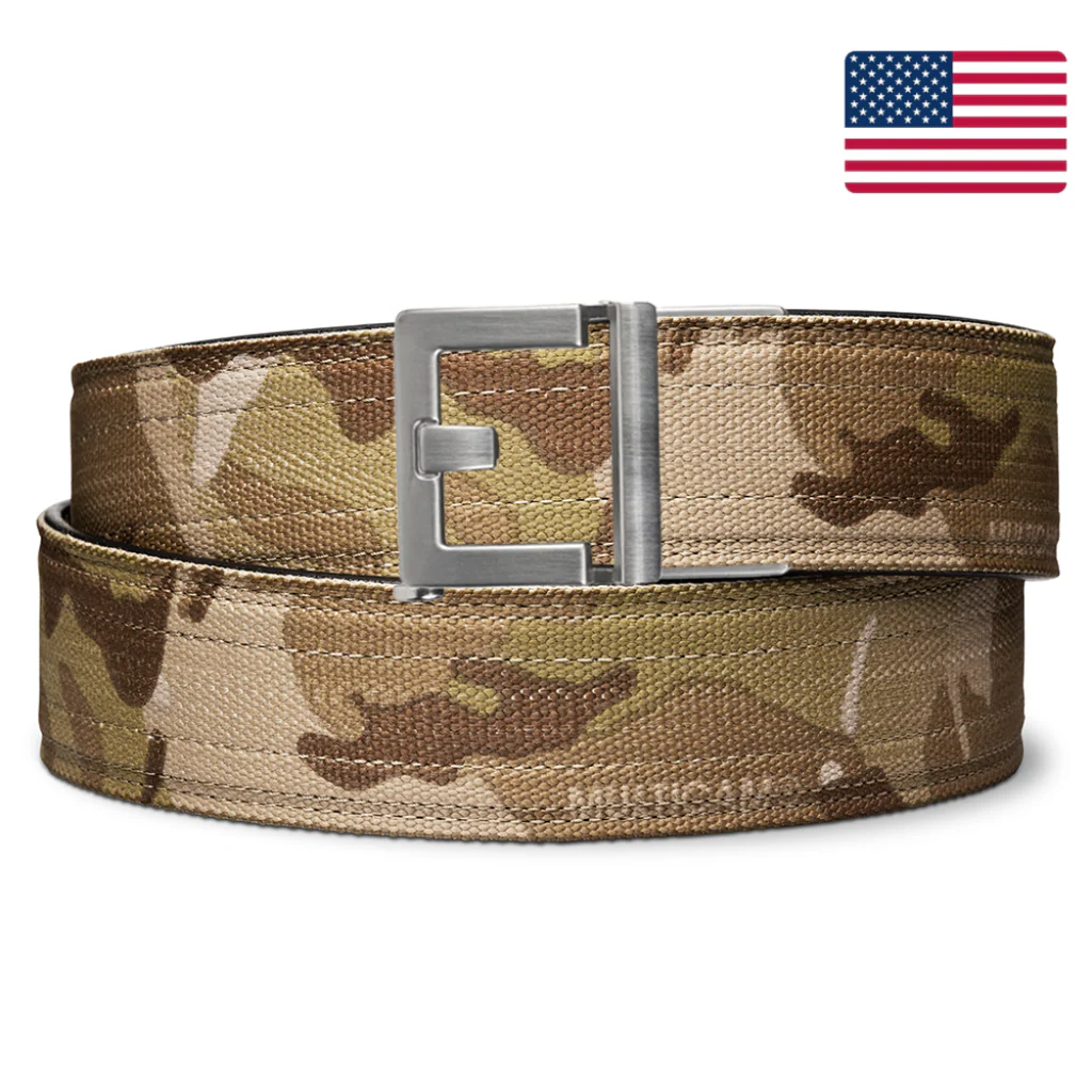 X SERIES BUCKLE  | MULTICAM® ARID TACTICAL NYLON GUN BELT 1.5" - Image 16