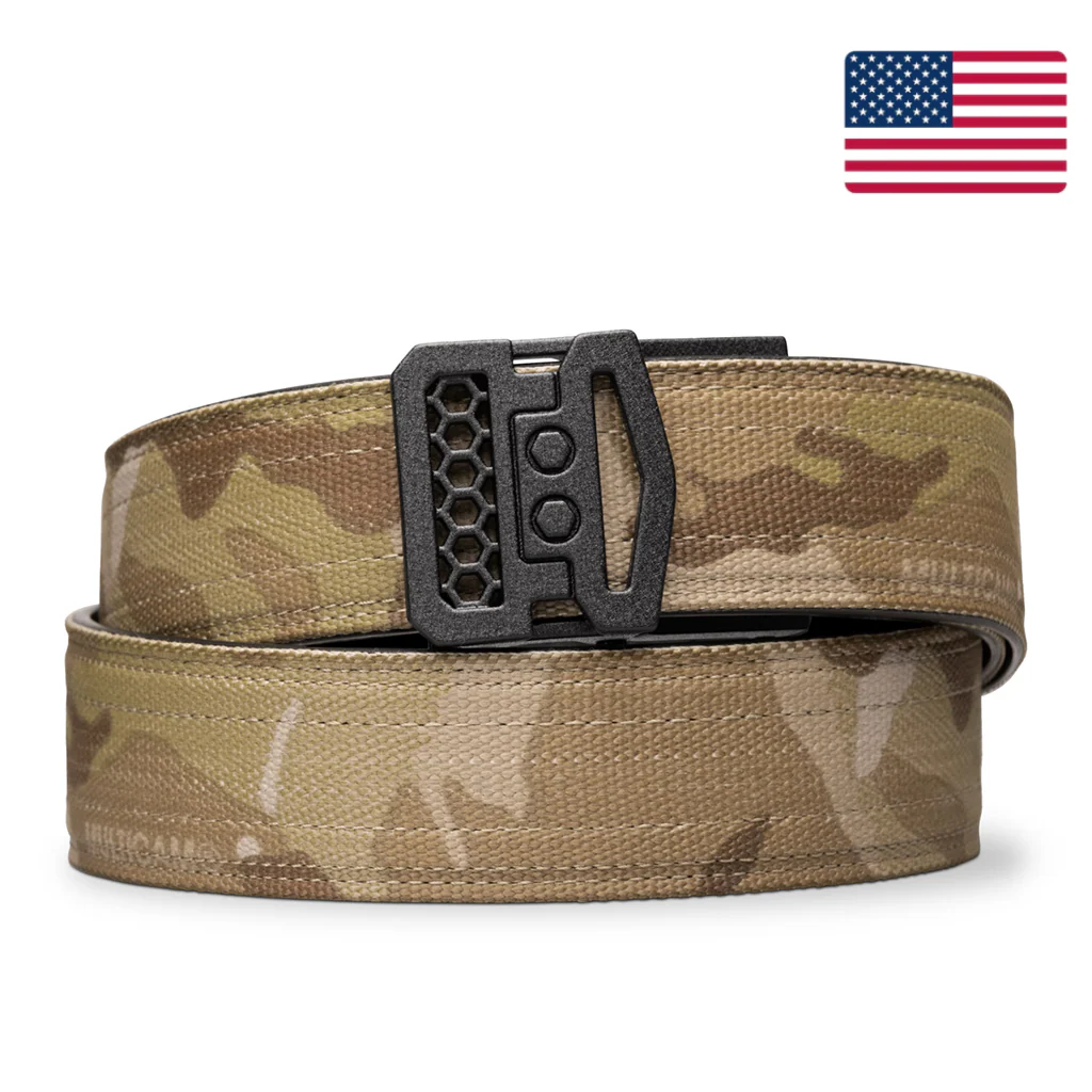 X SERIES BUCKLE  | MULTICAM® ARID TACTICAL NYLON GUN BELT 1.5" - Image 17