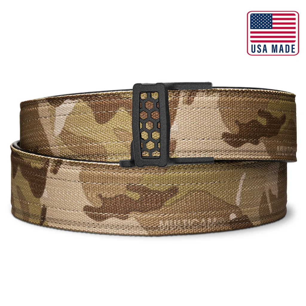 X SERIES BUCKLE  | MULTICAM® ARID TACTICAL NYLON GUN BELT 1.5" - Image 18
