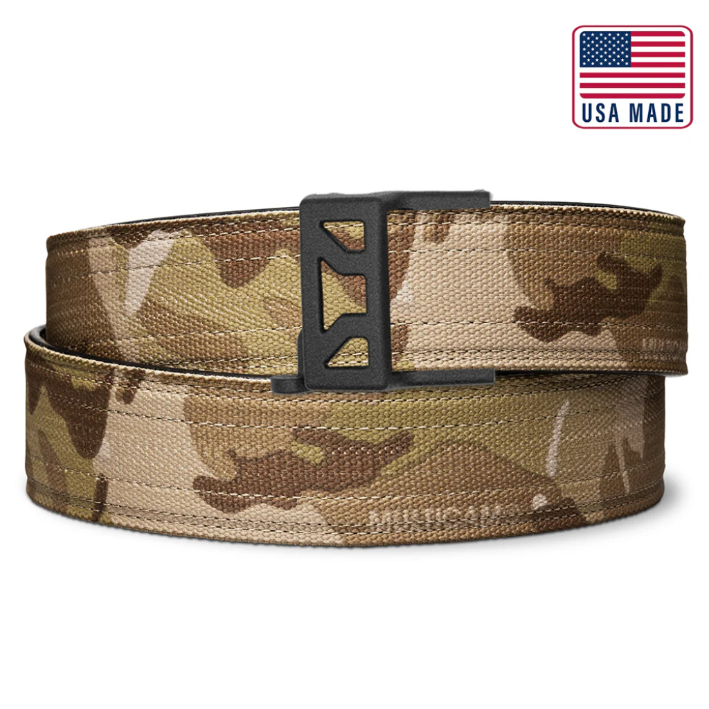 X SERIES BUCKLE  | MULTICAM® ARID TACTICAL NYLON GUN BELT 1.5" - Image 19