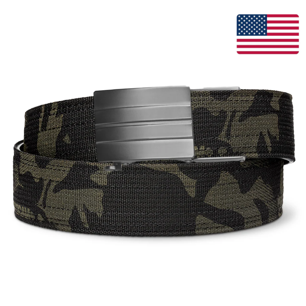 X SERIES BUCKLE  | MULTICAM® BLACK TACTICAL NYLON GUN BELT 1.5" - Image 10