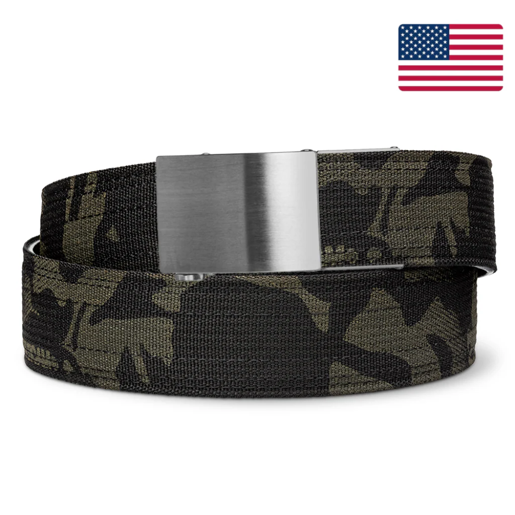 X SERIES BUCKLE  | MULTICAM® BLACK TACTICAL NYLON GUN BELT 1.5" - Image 12