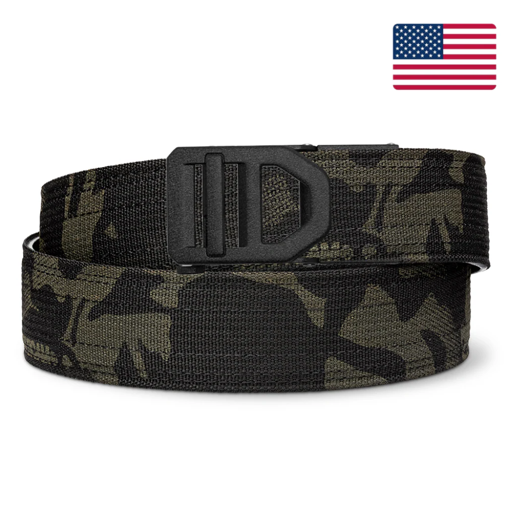 X SERIES BUCKLE  | MULTICAM® BLACK TACTICAL NYLON GUN BELT 1.5" - Image 13