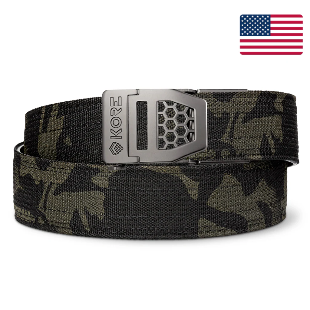 X SERIES BUCKLE  | MULTICAM® BLACK TACTICAL NYLON GUN BELT 1.5" - Image 15