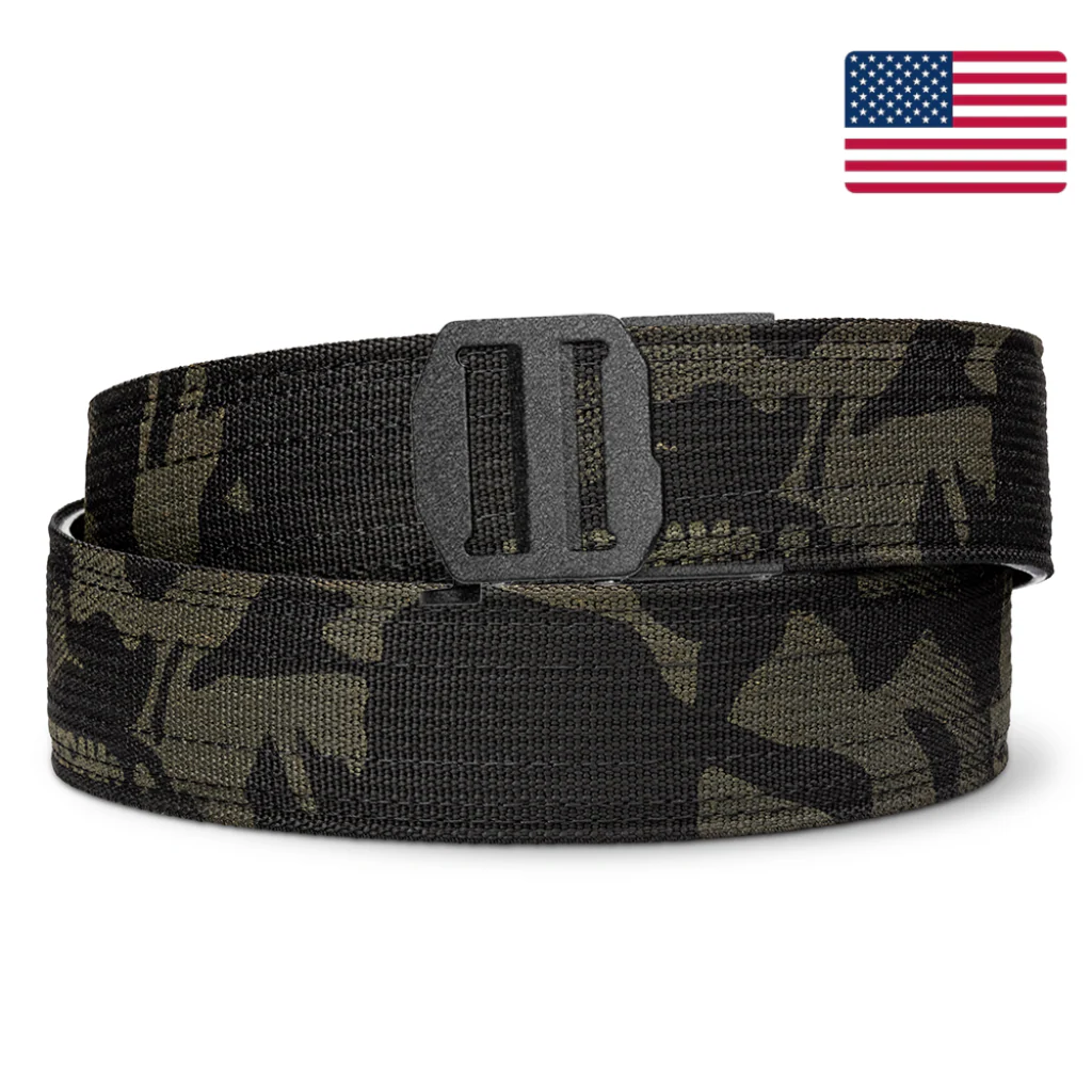 X SERIES BUCKLE  | MULTICAM® BLACK TACTICAL NYLON GUN BELT 1.5" - Image 16