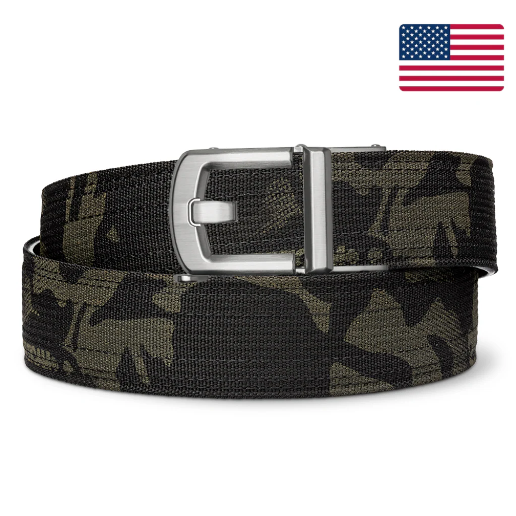 X SERIES BUCKLE  | MULTICAM® BLACK TACTICAL NYLON GUN BELT 1.5" - Image 17