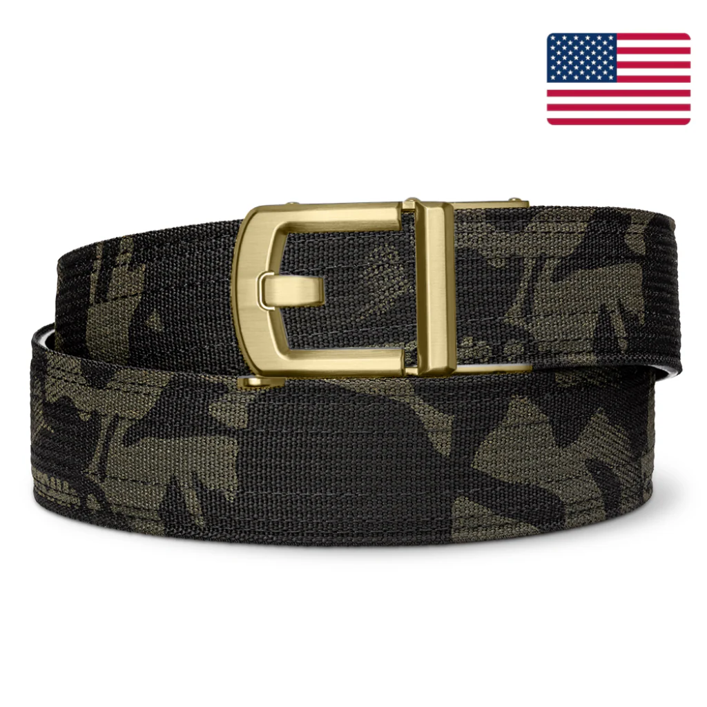 X SERIES BUCKLE  | MULTICAM® BLACK TACTICAL NYLON GUN BELT 1.5" - Image 18
