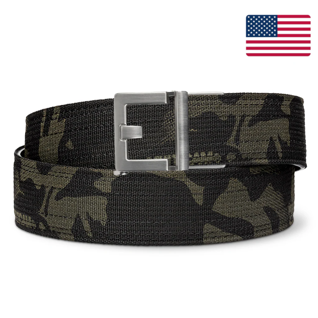 X SERIES BUCKLE  | MULTICAM® BLACK TACTICAL NYLON GUN BELT 1.5" - Image 19