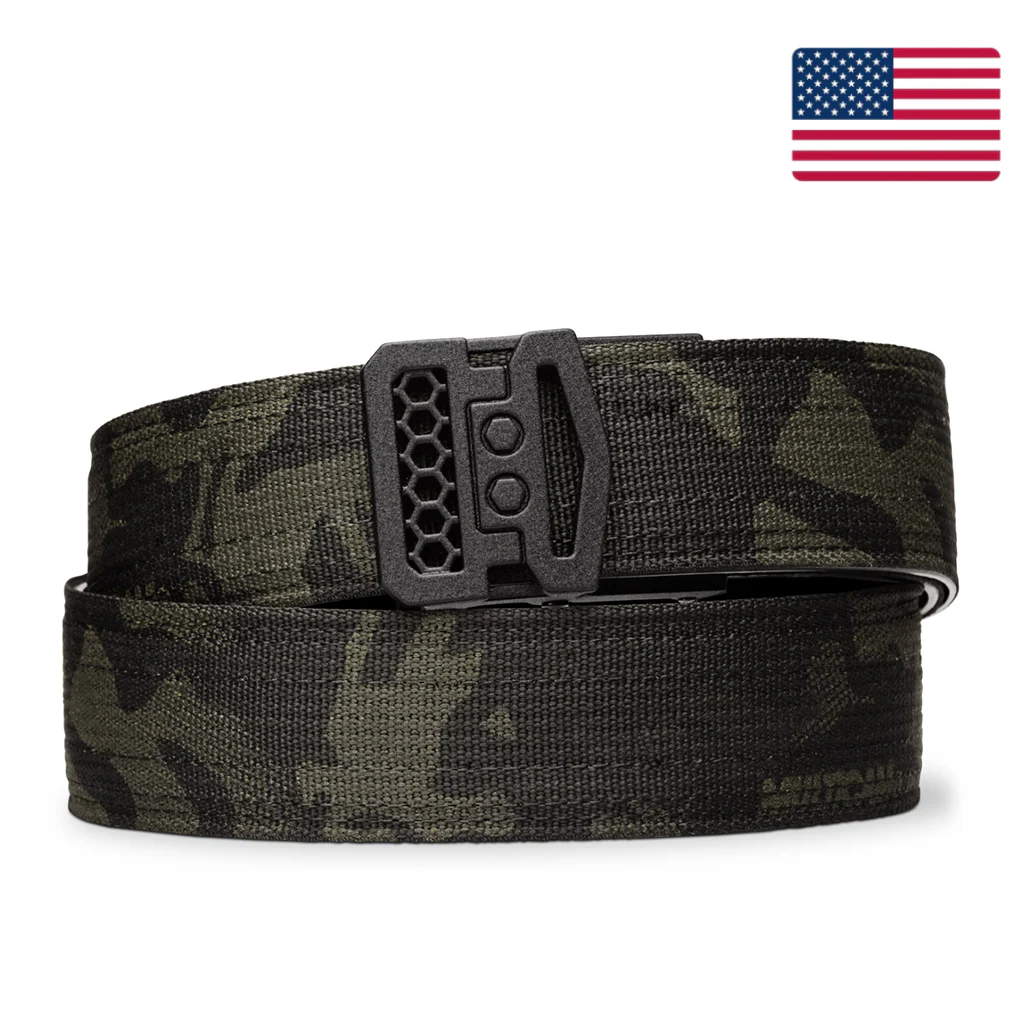 X SERIES BUCKLE  | MULTICAM® BLACK TACTICAL NYLON GUN BELT 1.5" - Image 20