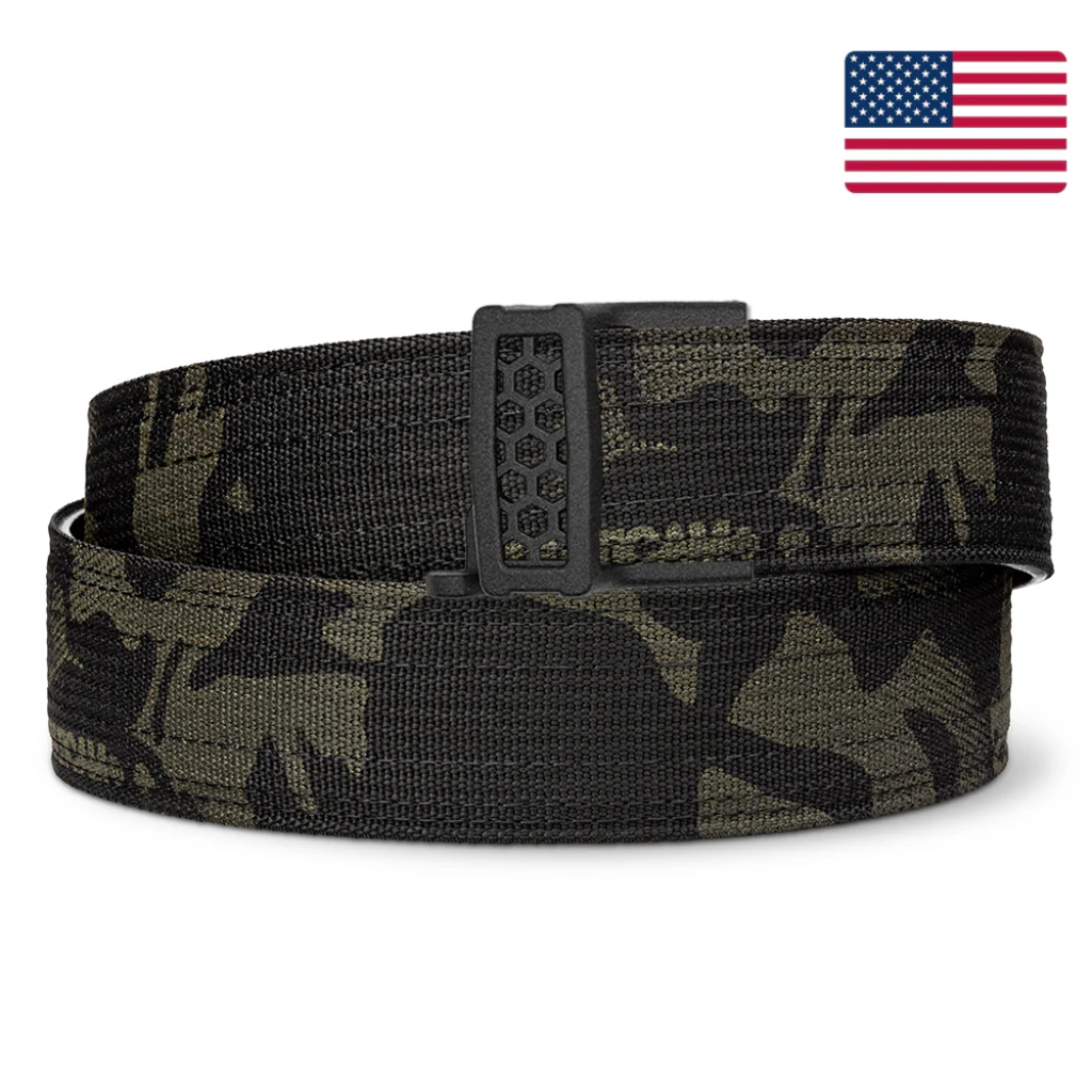 X SERIES BUCKLE  | MULTICAM® BLACK TACTICAL NYLON GUN BELT 1.5" - Image 21