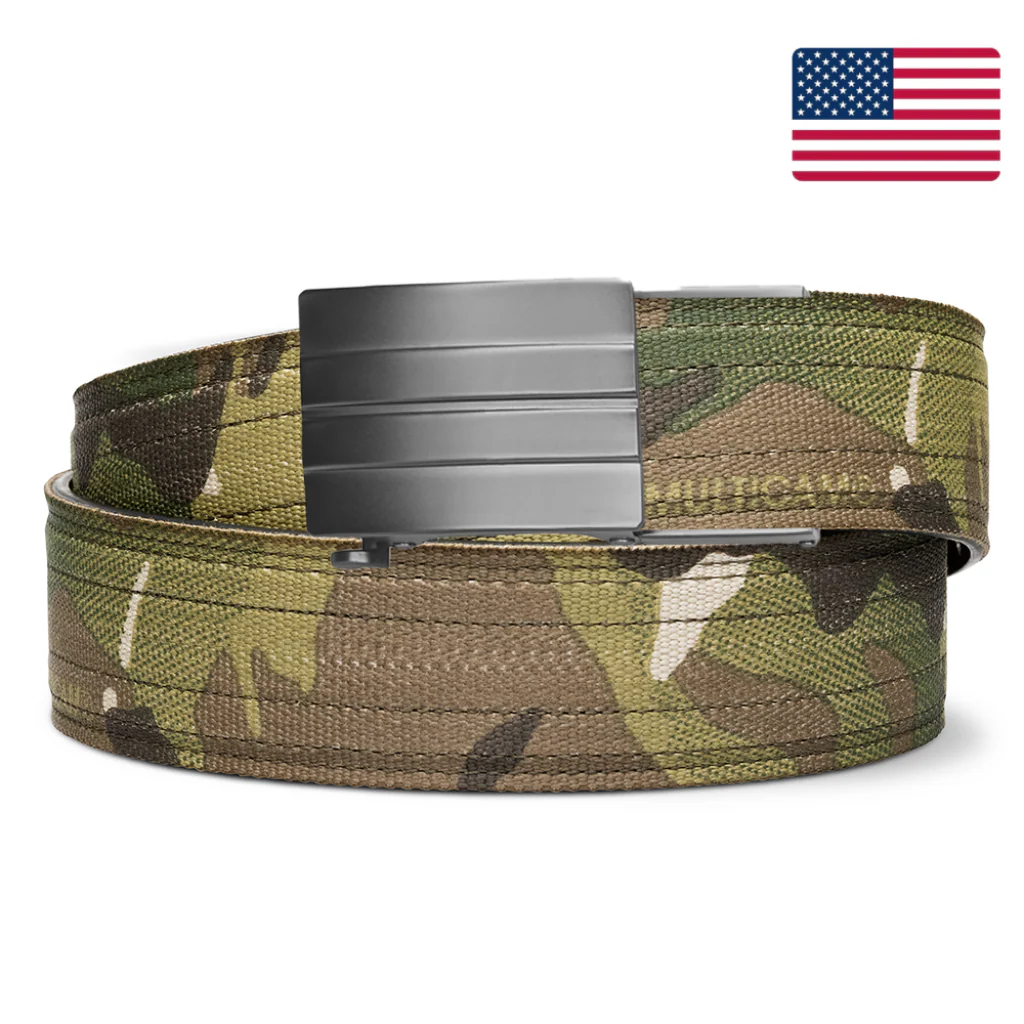 X SERIES BUCKLE  | MULTICAM® TACTICAL NYLON GUN BELT 1.5" - Image 10