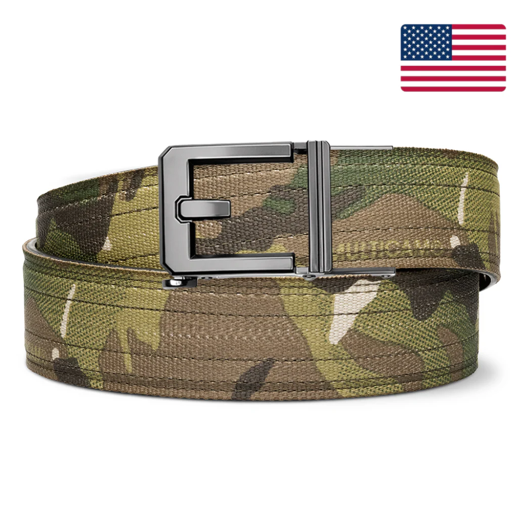 X SERIES BUCKLE  | MULTICAM® TACTICAL NYLON GUN BELT 1.5" - Image 11