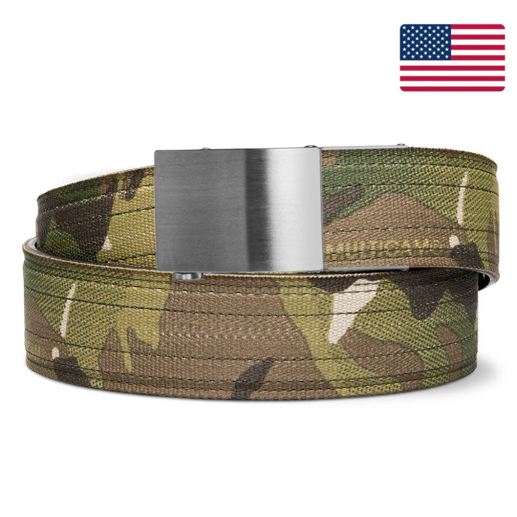 X SERIES BUCKLE  | MULTICAM® TACTICAL NYLON GUN BELT 1.5" - Image 12