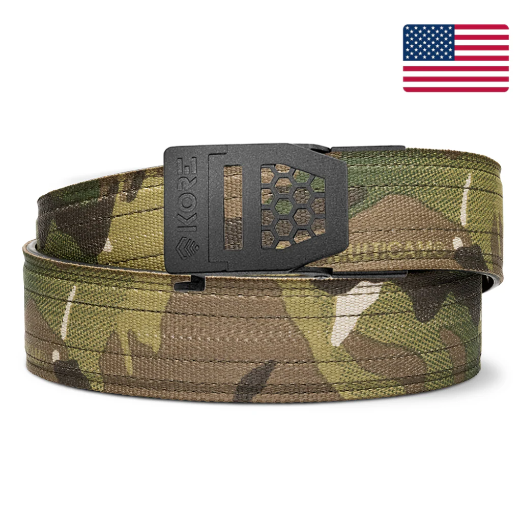 X SERIES BUCKLE  | MULTICAM® TACTICAL NYLON GUN BELT 1.5" - Image 14