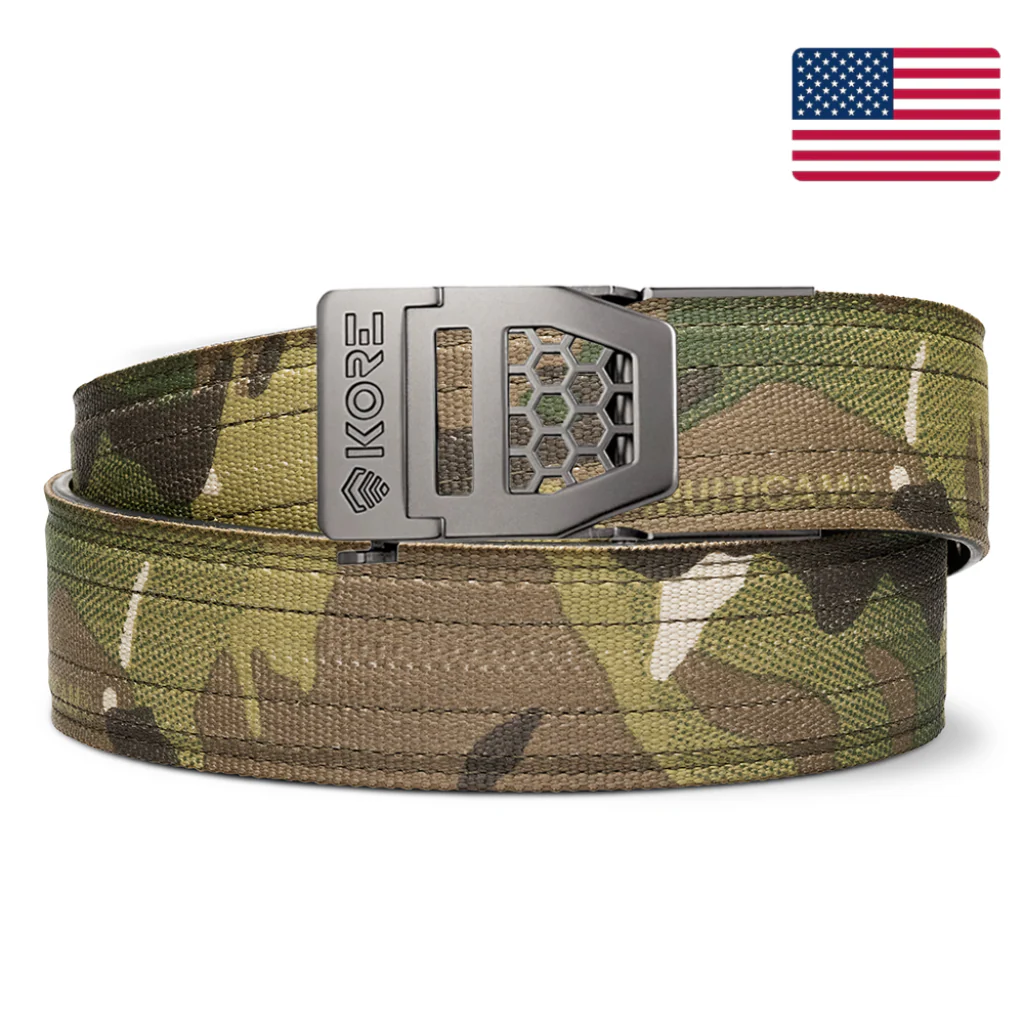 X SERIES BUCKLE  | MULTICAM® TACTICAL NYLON GUN BELT 1.5" - Image 15