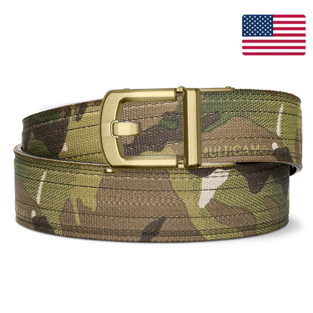 X SERIES BUCKLE  | MULTICAM® TACTICAL NYLON GUN BELT 1.5" - Image 18