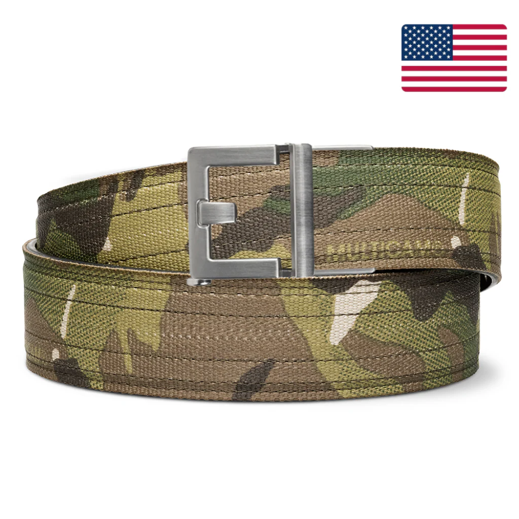X SERIES BUCKLE  | MULTICAM® TACTICAL NYLON GUN BELT 1.5" - Image 19