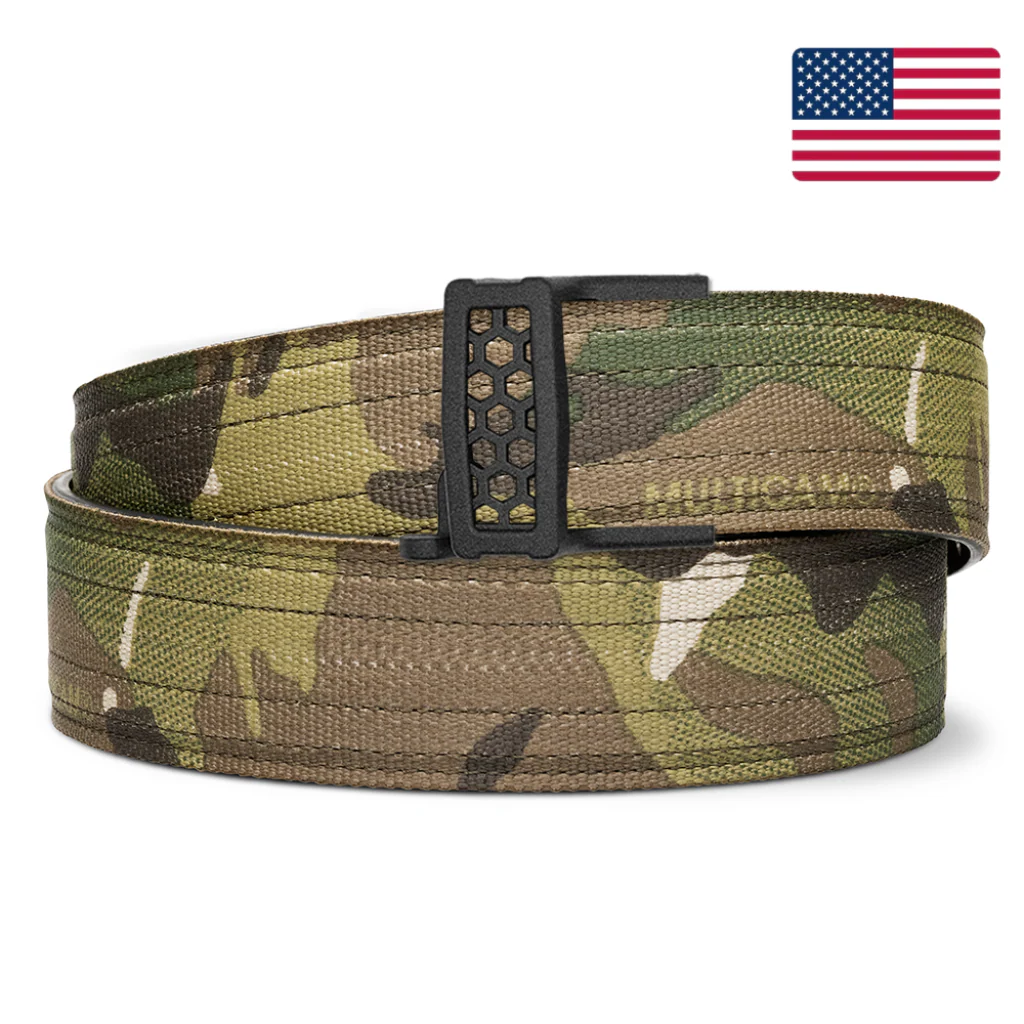 X SERIES BUCKLE  | MULTICAM® TACTICAL NYLON GUN BELT 1.5" - Image 21
