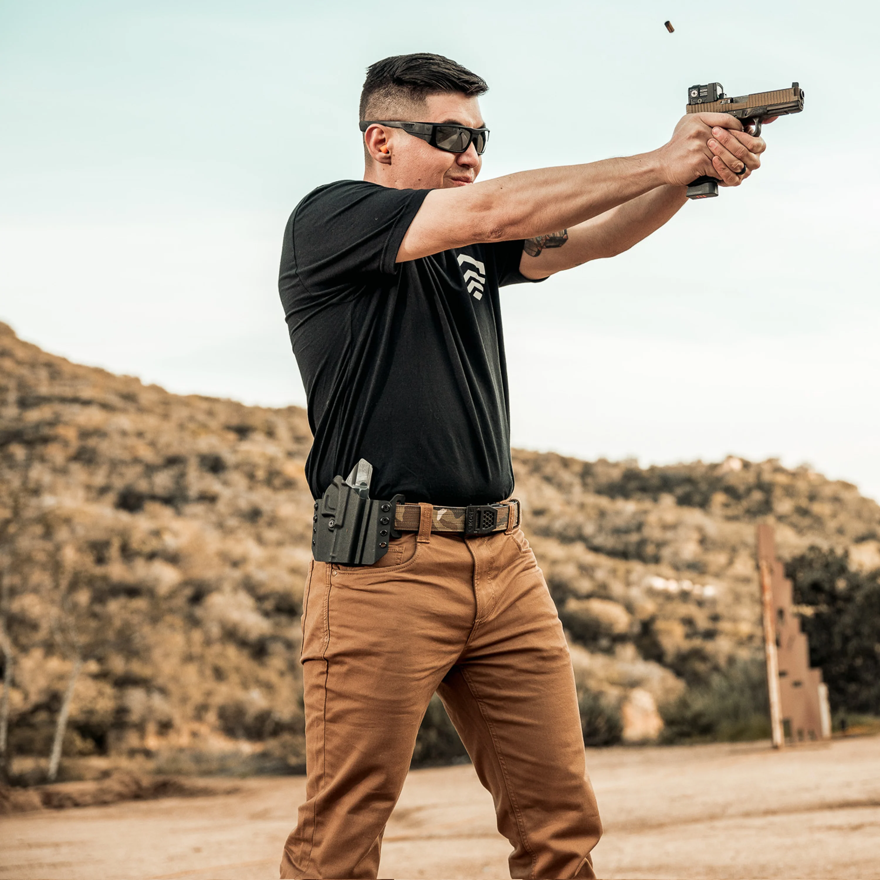 X SERIES BUCKLE  | MULTICAM® TACTICAL NYLON GUN BELT 1.5" - Image 8