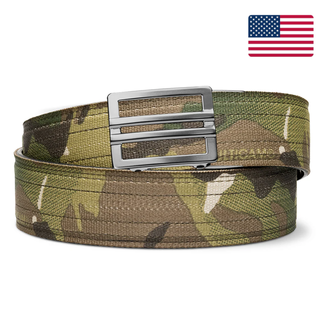 X SERIES BUCKLE  | MULTICAM® TACTICAL NYLON GUN BELT 1.5" - Image 9