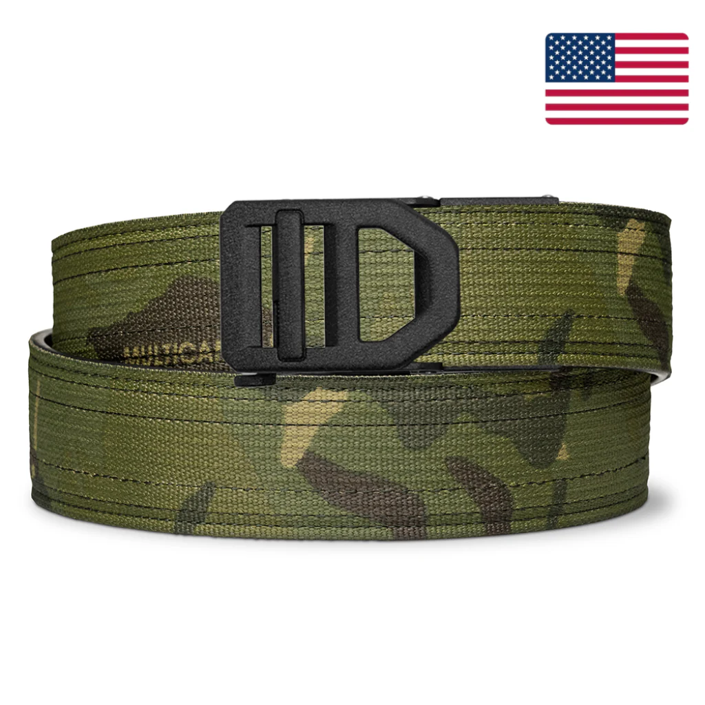 X SERIES BUCKLE  | MULTICAM® TROPIC TACTICAL NYLON GUN BELT 1.5" - Image 10