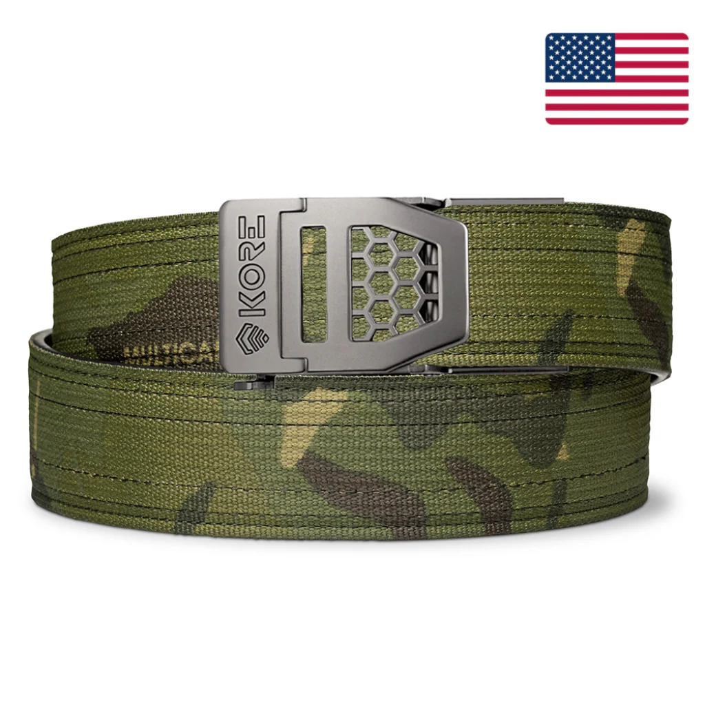 X SERIES BUCKLE  | MULTICAM® TROPIC TACTICAL NYLON GUN BELT 1.5" - Image 12
