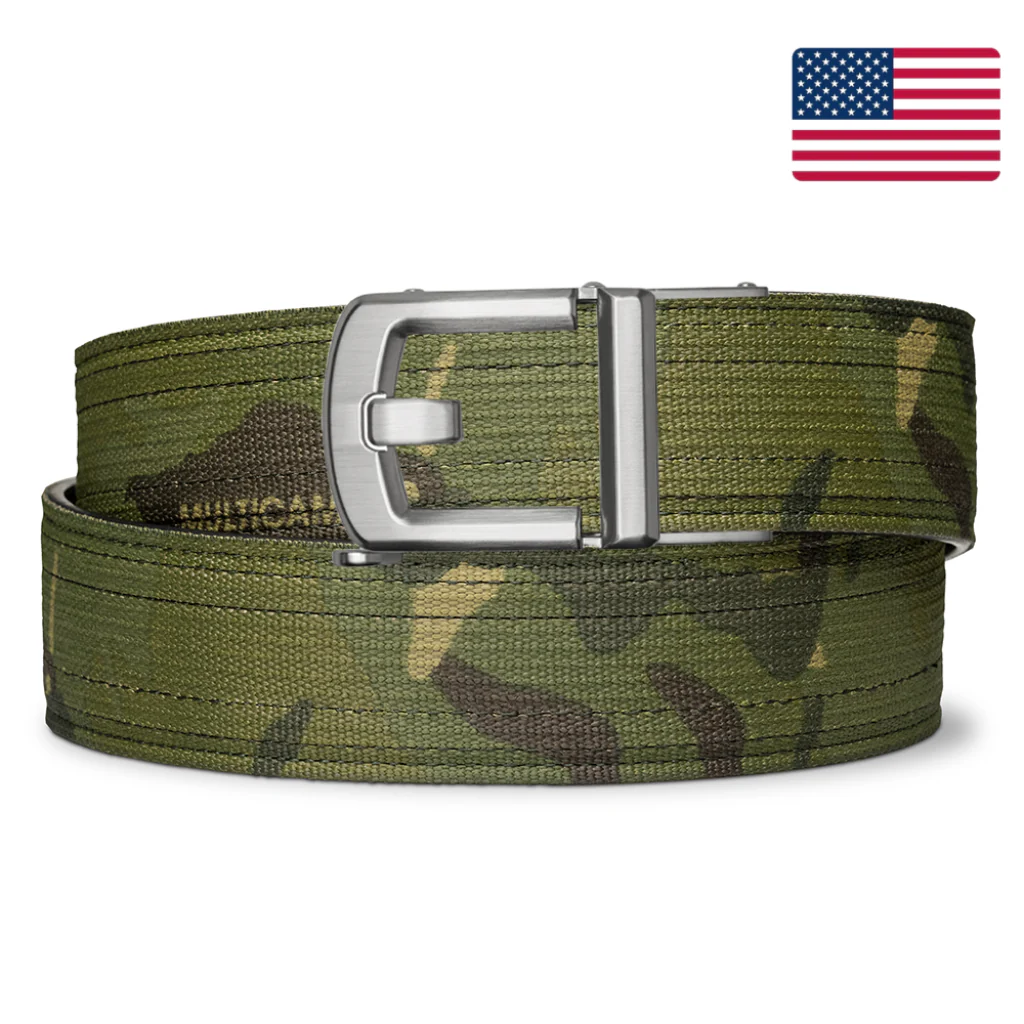 X SERIES BUCKLE  | MULTICAM® TROPIC TACTICAL NYLON GUN BELT 1.5" - Image 14