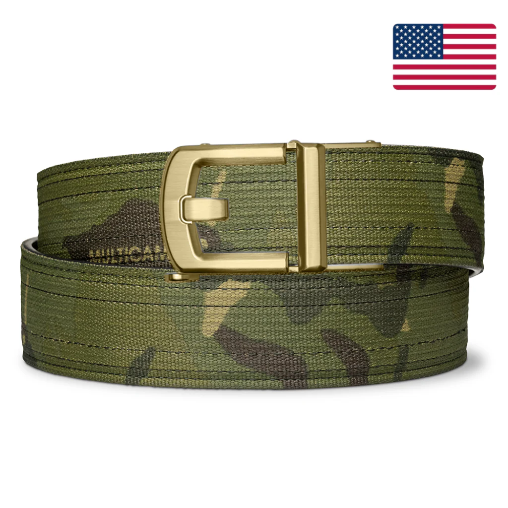 X SERIES BUCKLE  | MULTICAM® TROPIC TACTICAL NYLON GUN BELT 1.5" - Image 15
