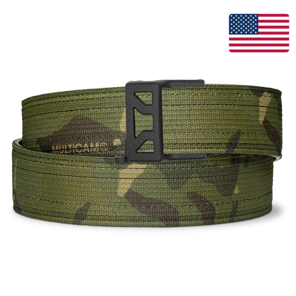 X SERIES BUCKLE  | MULTICAM® TROPIC TACTICAL NYLON GUN BELT 1.5" - Image 18