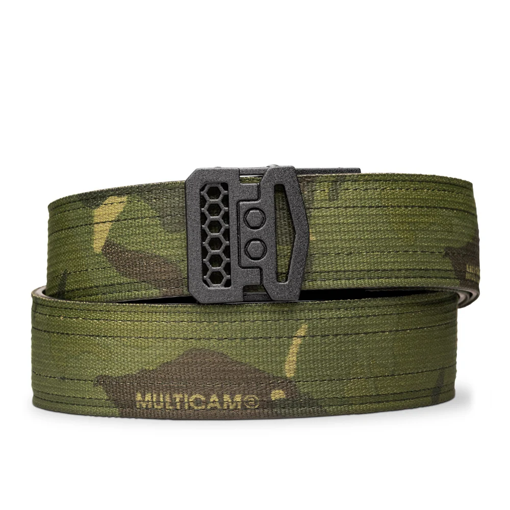 X SERIES BUCKLE  | MULTICAM® TROPIC TACTICAL NYLON GUN BELT 1.5" - Image 19