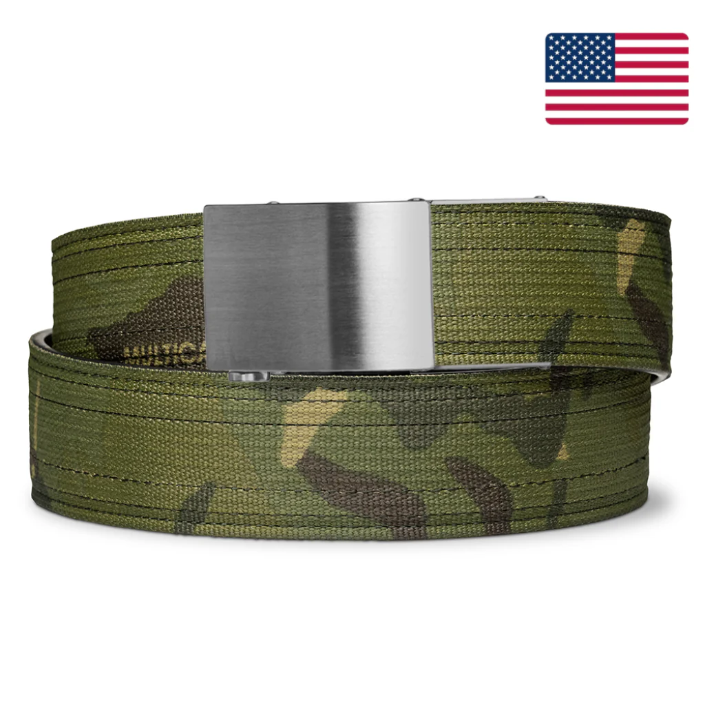 X SERIES BUCKLE  | MULTICAM® TROPIC TACTICAL NYLON GUN BELT 1.5" - Image 9