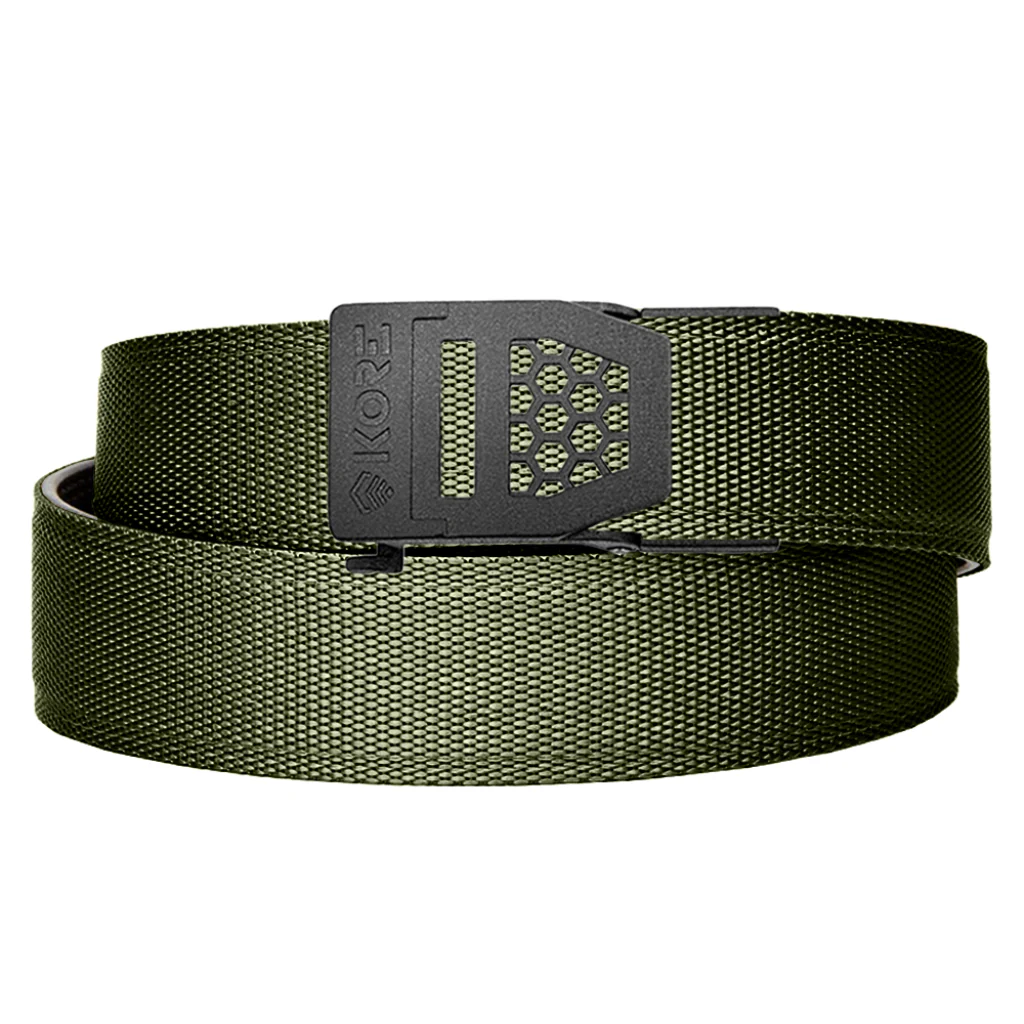 X SERIES BUCKLE | RANGER GREEN TACTICAL NYLON GUN BELT 1.5" - Image 11
