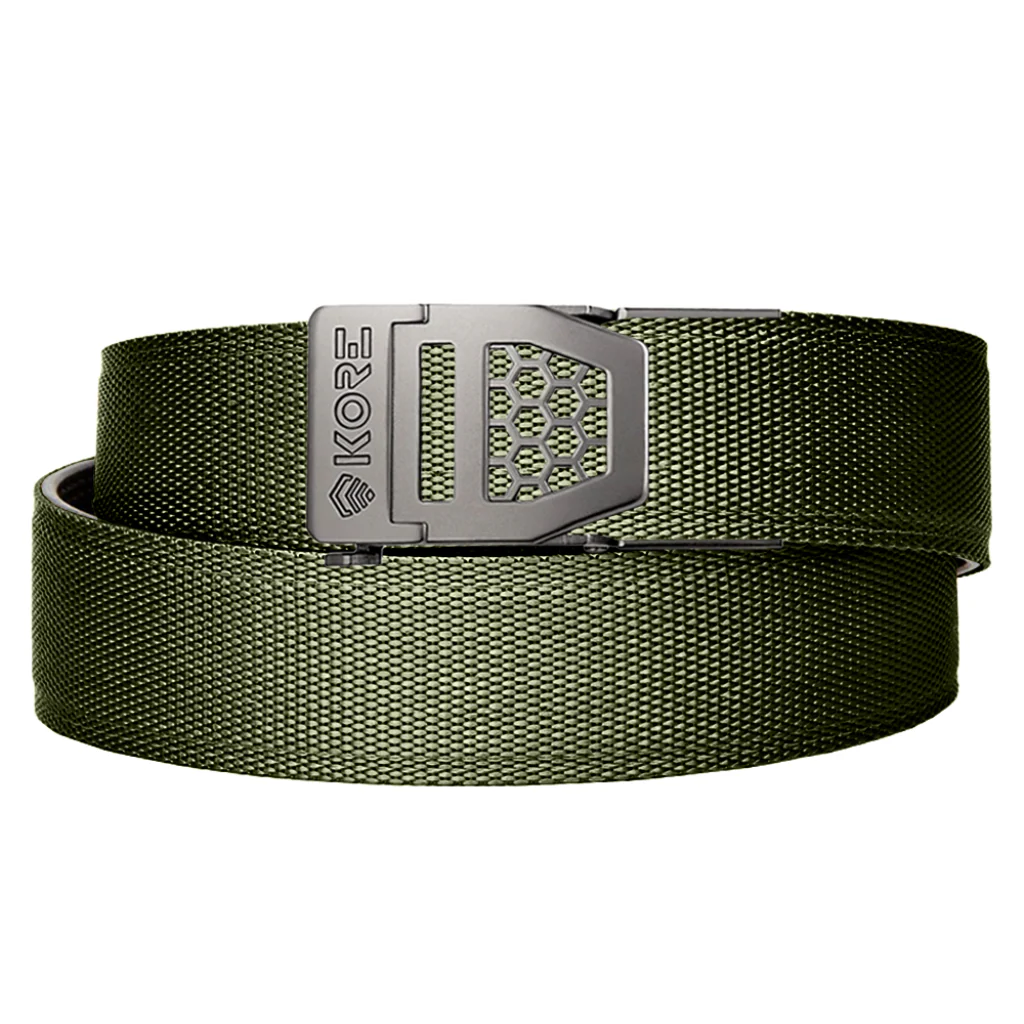 X SERIES BUCKLE | RANGER GREEN TACTICAL NYLON GUN BELT 1.5" - Image 12