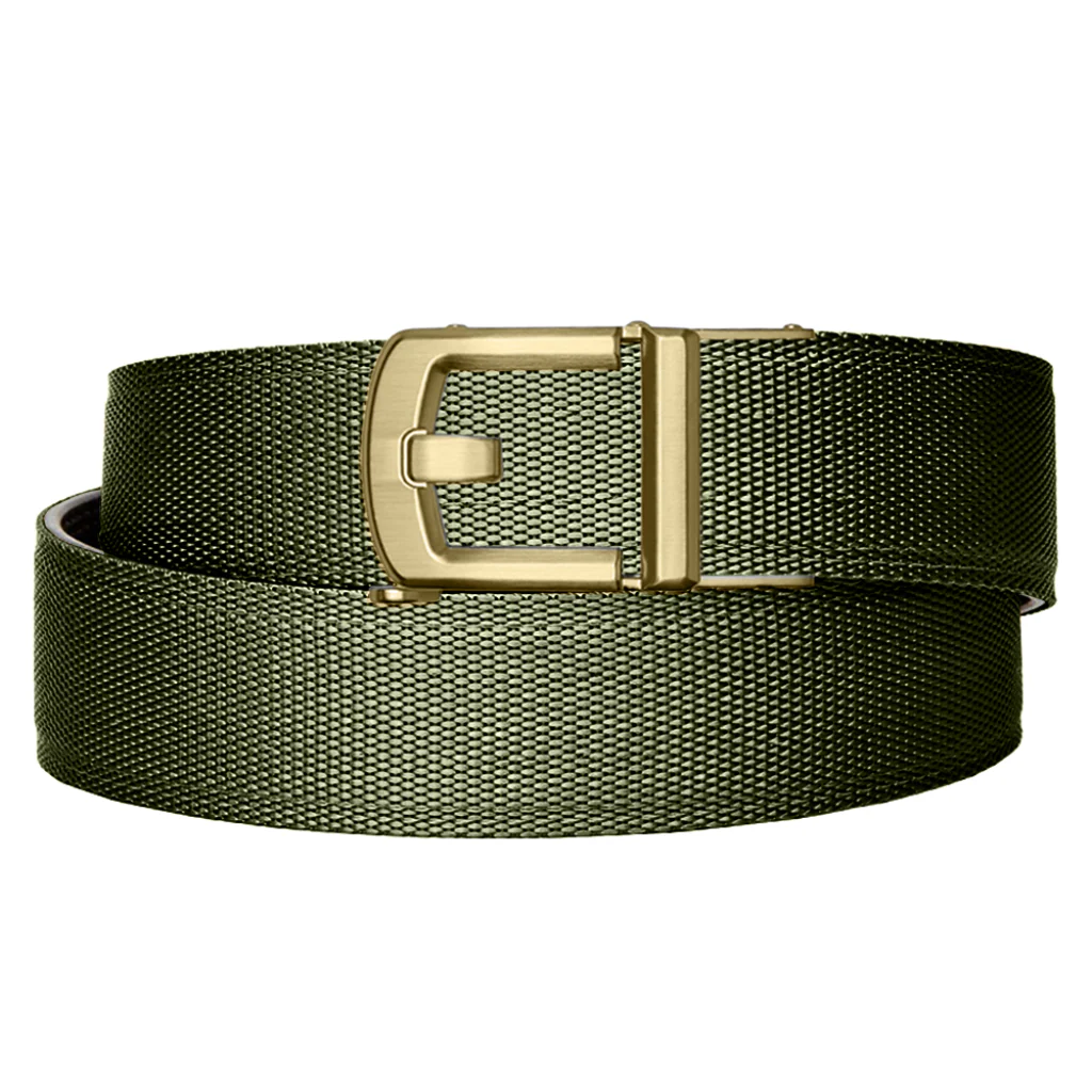 X SERIES BUCKLE | RANGER GREEN TACTICAL NYLON GUN BELT 1.5" - Image 15