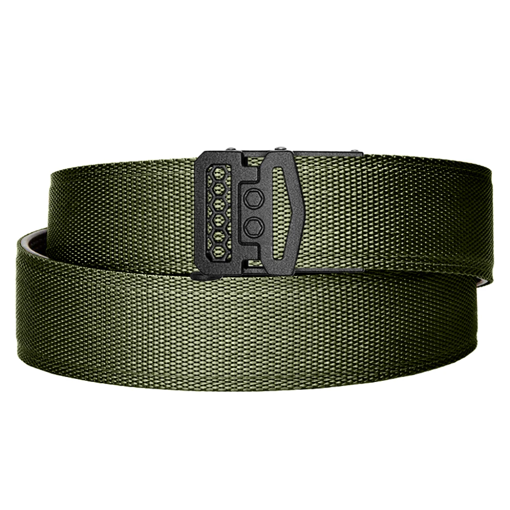 X SERIES BUCKLE | RANGER GREEN TACTICAL NYLON GUN BELT 1.5" - Image 17