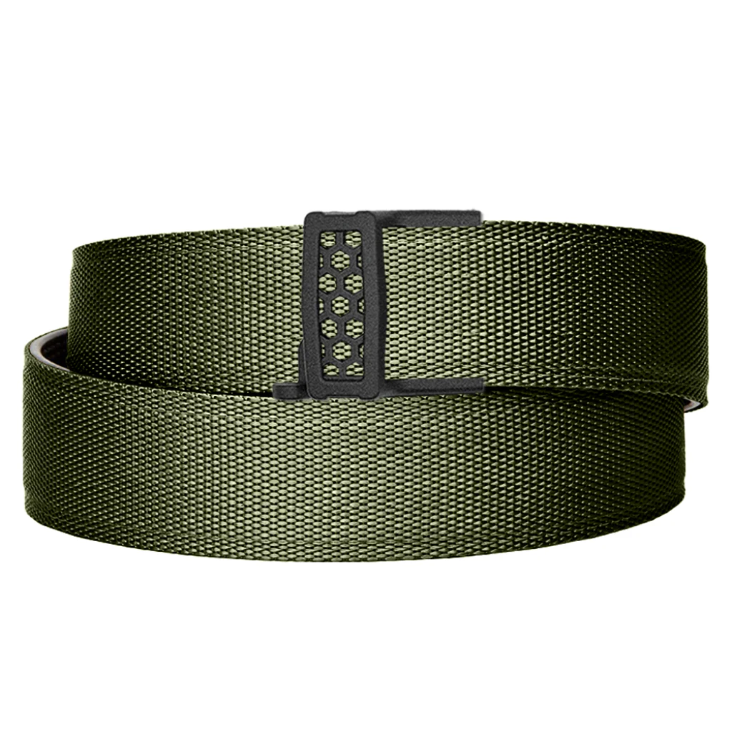 X SERIES BUCKLE | RANGER GREEN TACTICAL NYLON GUN BELT 1.5" - Image 18