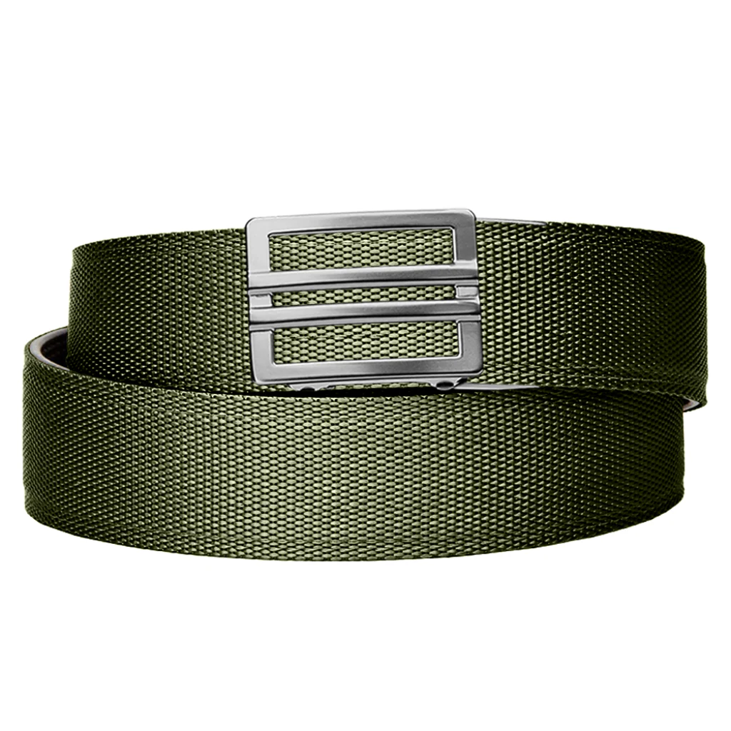 X SERIES BUCKLE | RANGER GREEN TACTICAL NYLON GUN BELT 1.5" - Image 6
