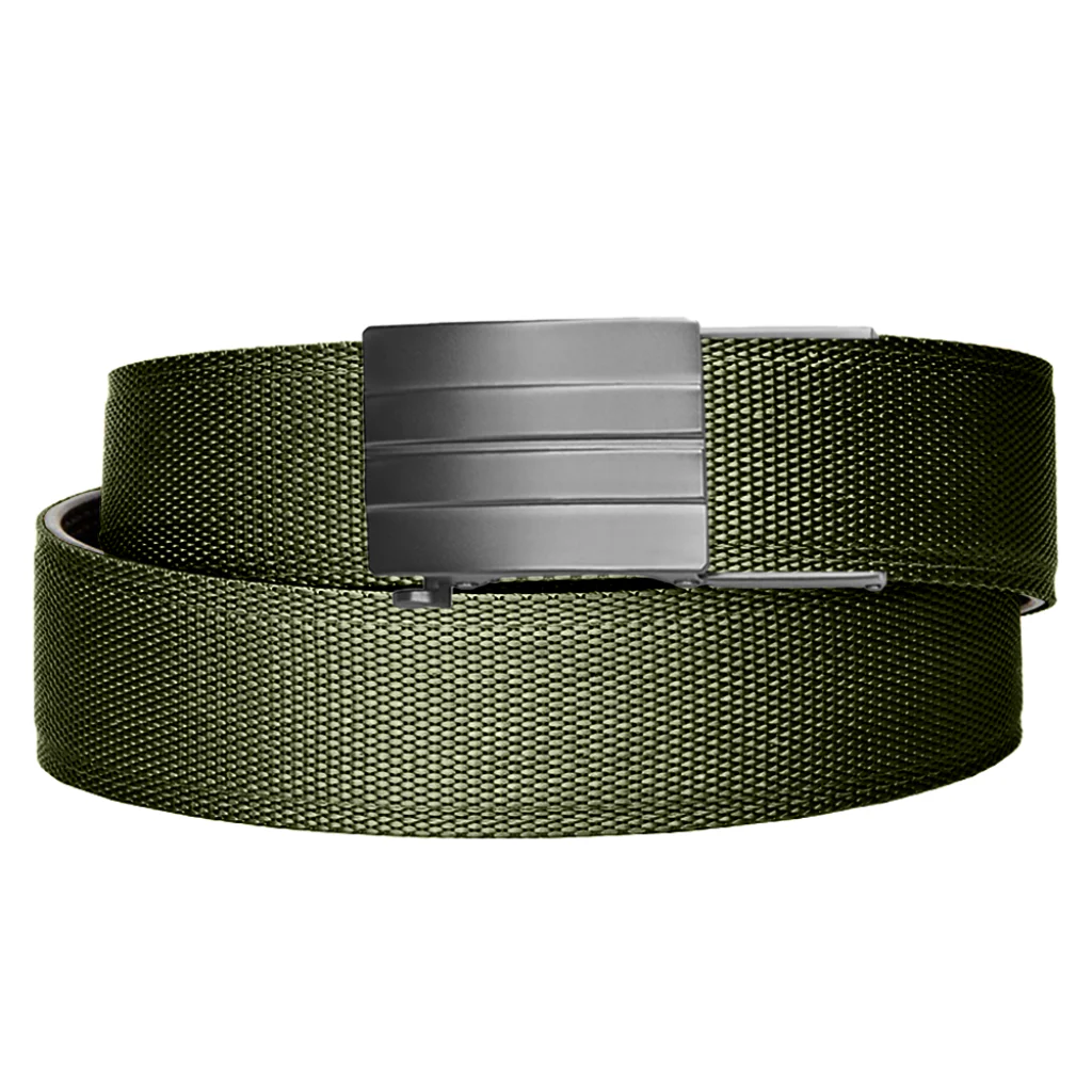 X SERIES BUCKLE | RANGER GREEN TACTICAL NYLON GUN BELT 1.5" - Image 7