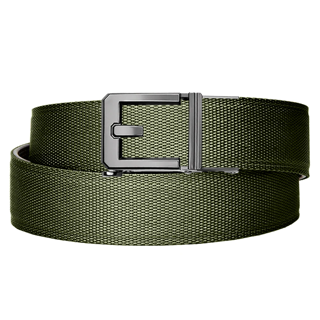 X SERIES BUCKLE | RANGER GREEN TACTICAL NYLON GUN BELT 1.5" - Image 8