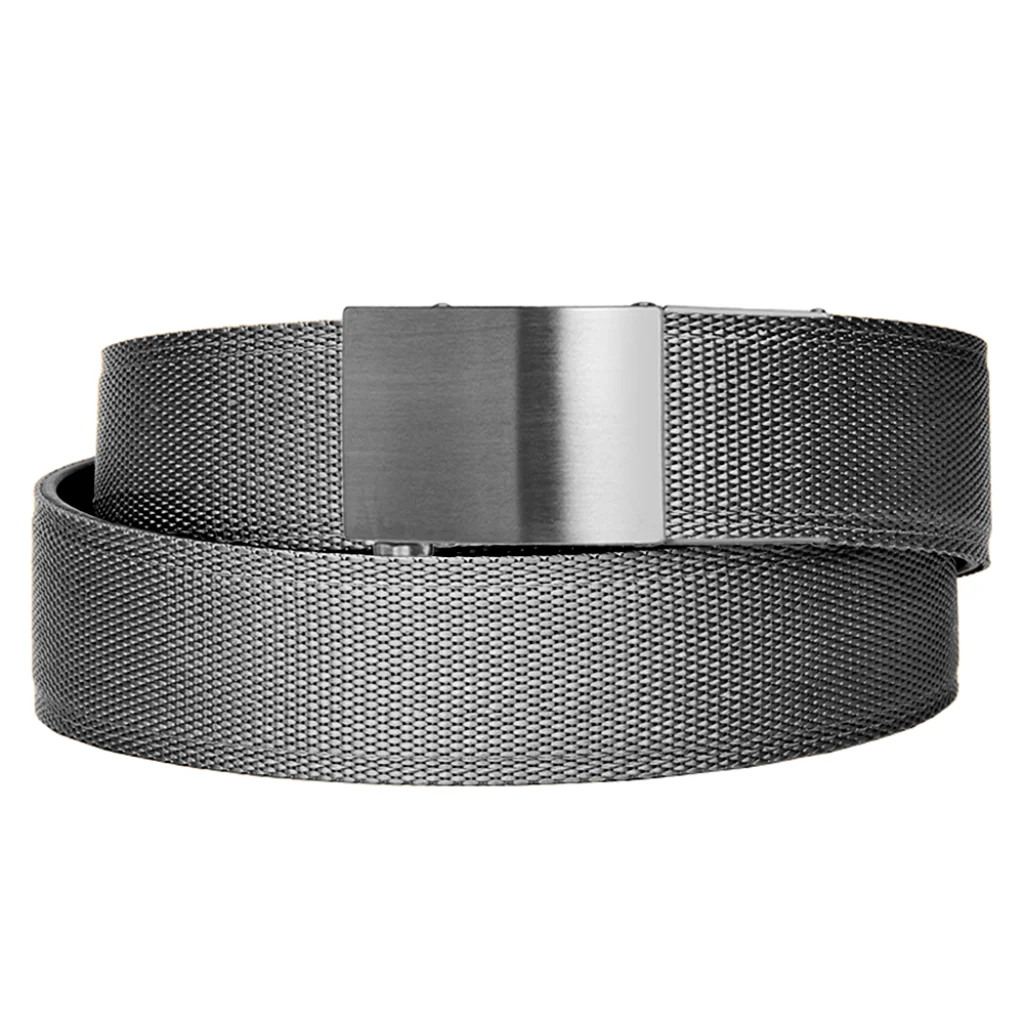 X SERIES BUCKLE  | GRAY TACTICAL NYLON GUN BELT 1.5" - Image 11