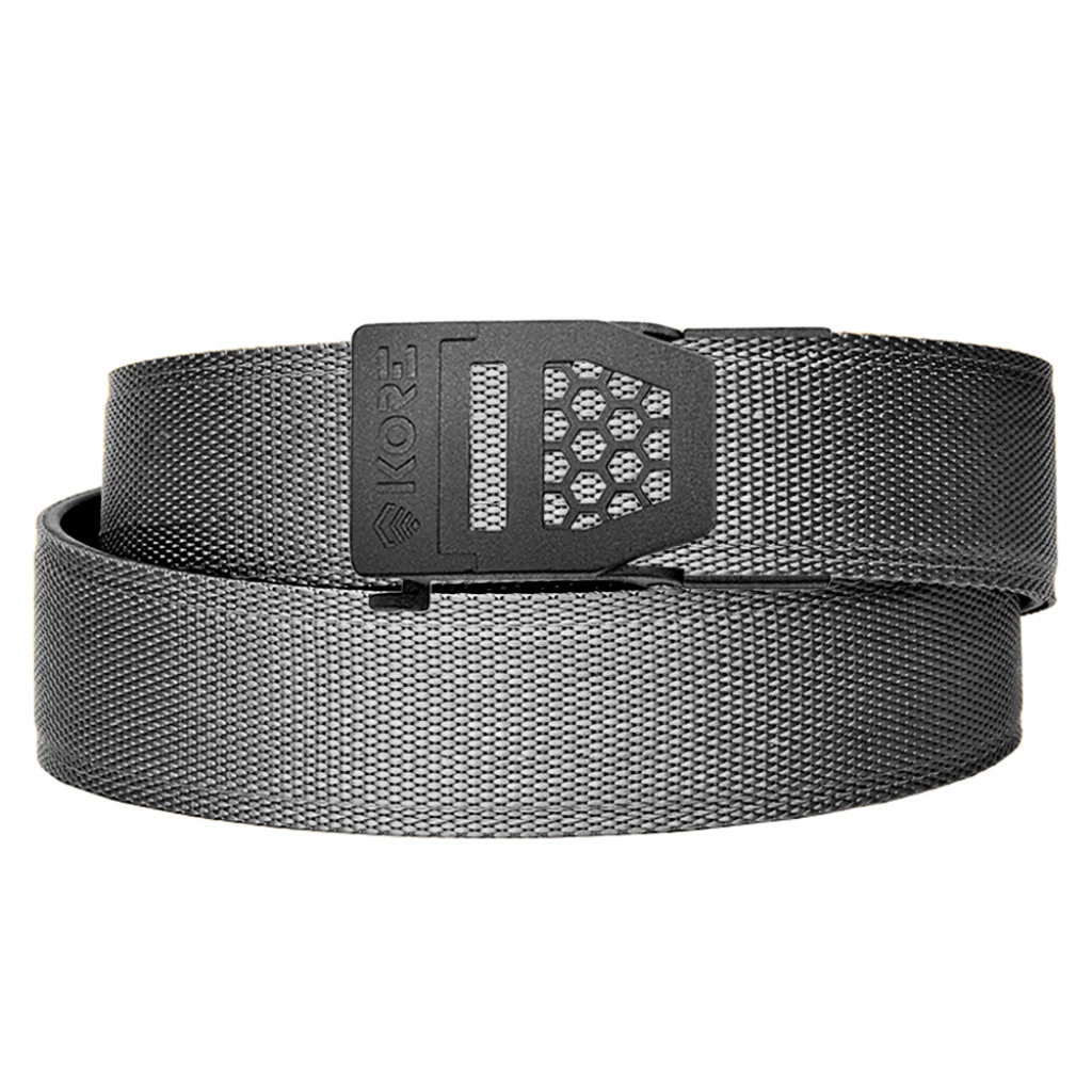 X SERIES BUCKLE  | GRAY TACTICAL NYLON GUN BELT 1.5" - Image 13
