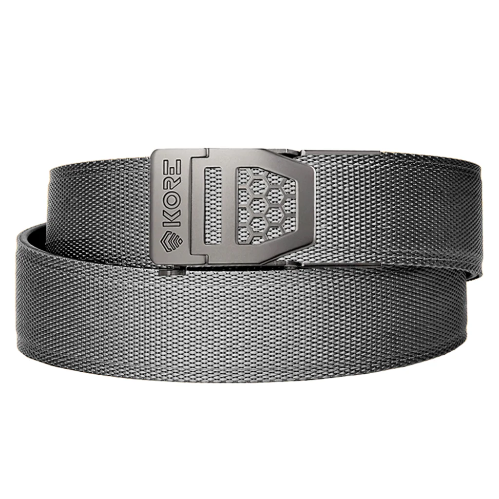 X SERIES BUCKLE  | GRAY TACTICAL NYLON GUN BELT 1.5" - Image 14