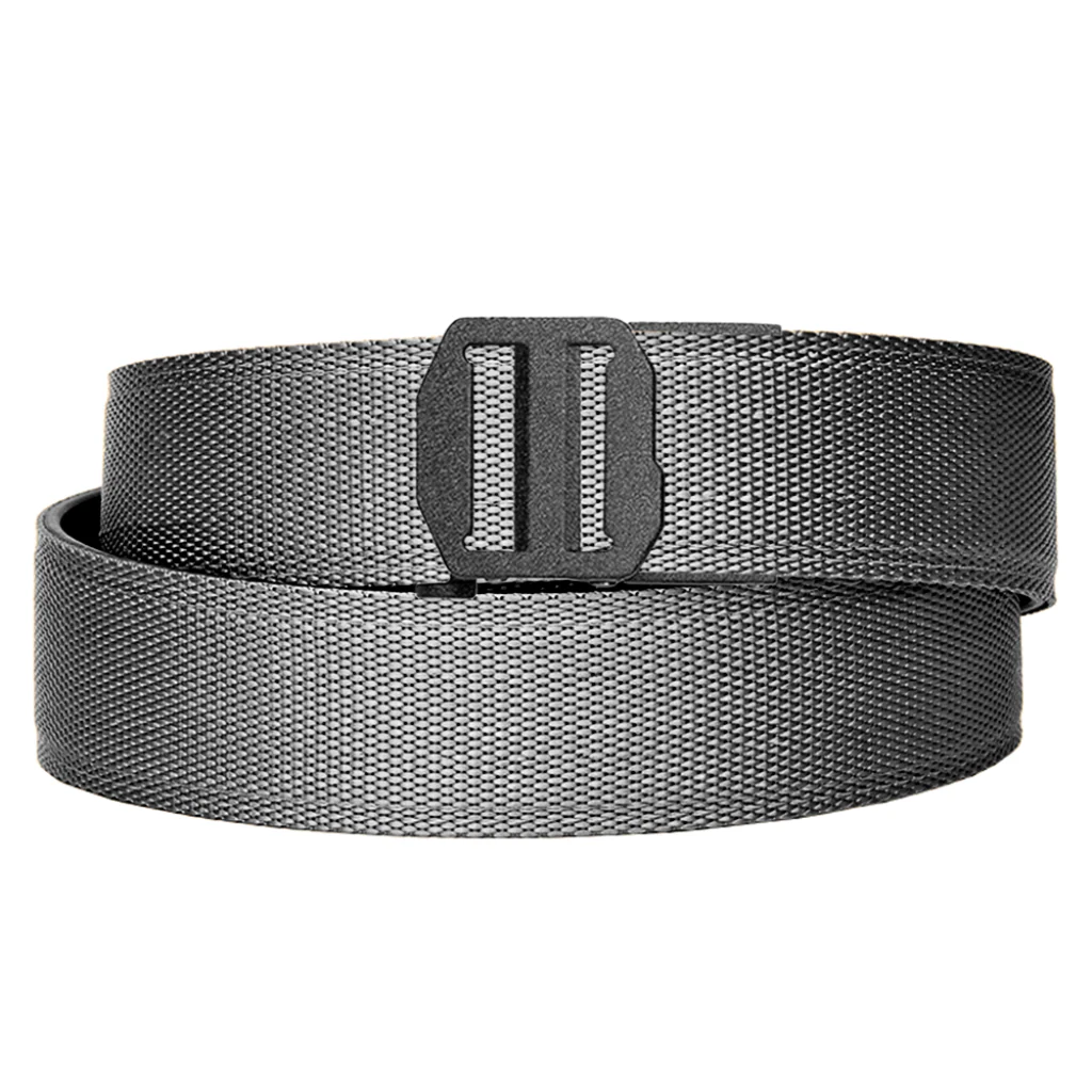 X SERIES BUCKLE  | GRAY TACTICAL NYLON GUN BELT 1.5" - Image 15