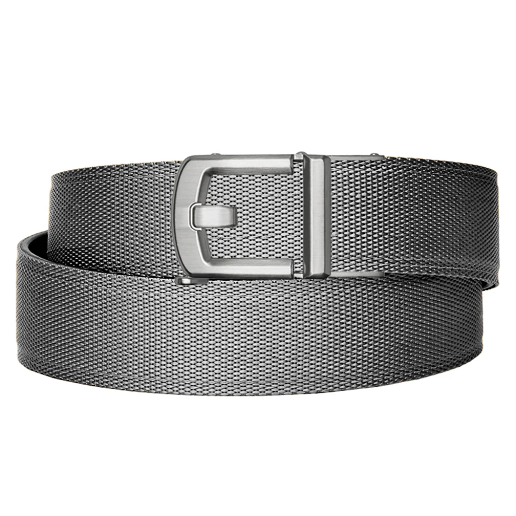 X SERIES BUCKLE  | GRAY TACTICAL NYLON GUN BELT 1.5" - Image 16