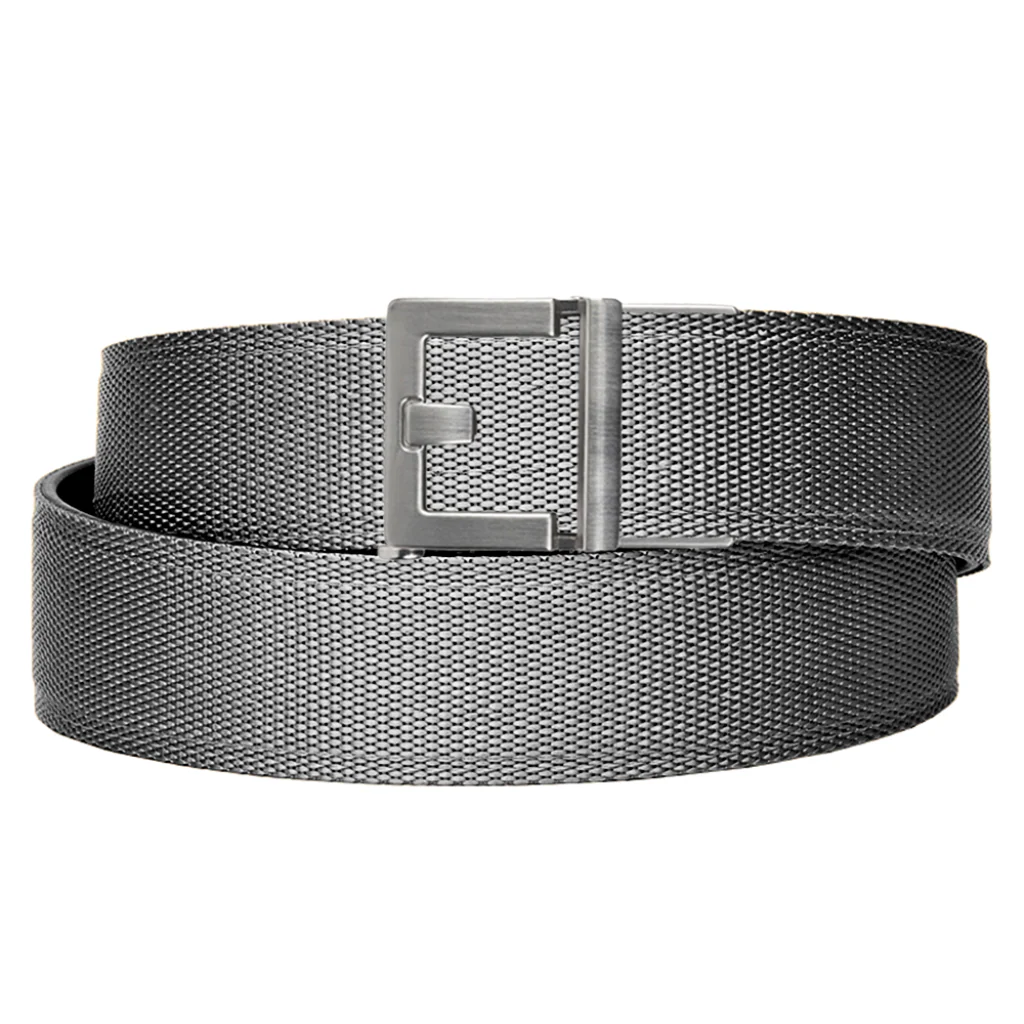 X SERIES BUCKLE  | GRAY TACTICAL NYLON GUN BELT 1.5" - Image 18