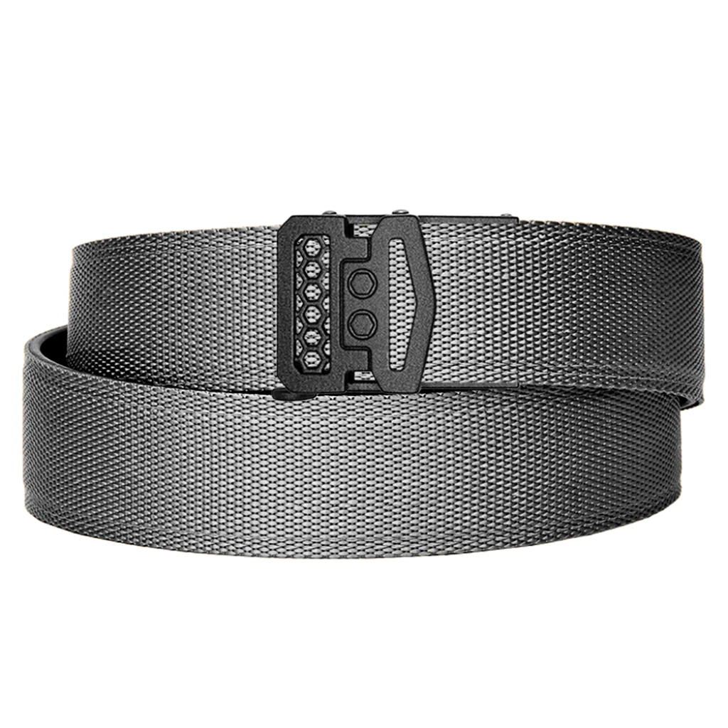 X SERIES BUCKLE  | GRAY TACTICAL NYLON GUN BELT 1.5" - Image 19