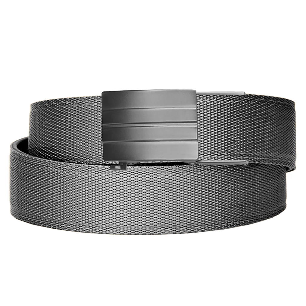 X SERIES BUCKLE  | GRAY TACTICAL NYLON GUN BELT 1.5" - Image 9