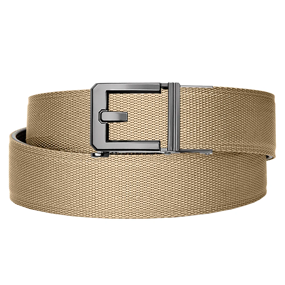 X SERIES BUCKLE | TAN 499 TACTICAL NYLON GUN BELT 1.5" - Image 10