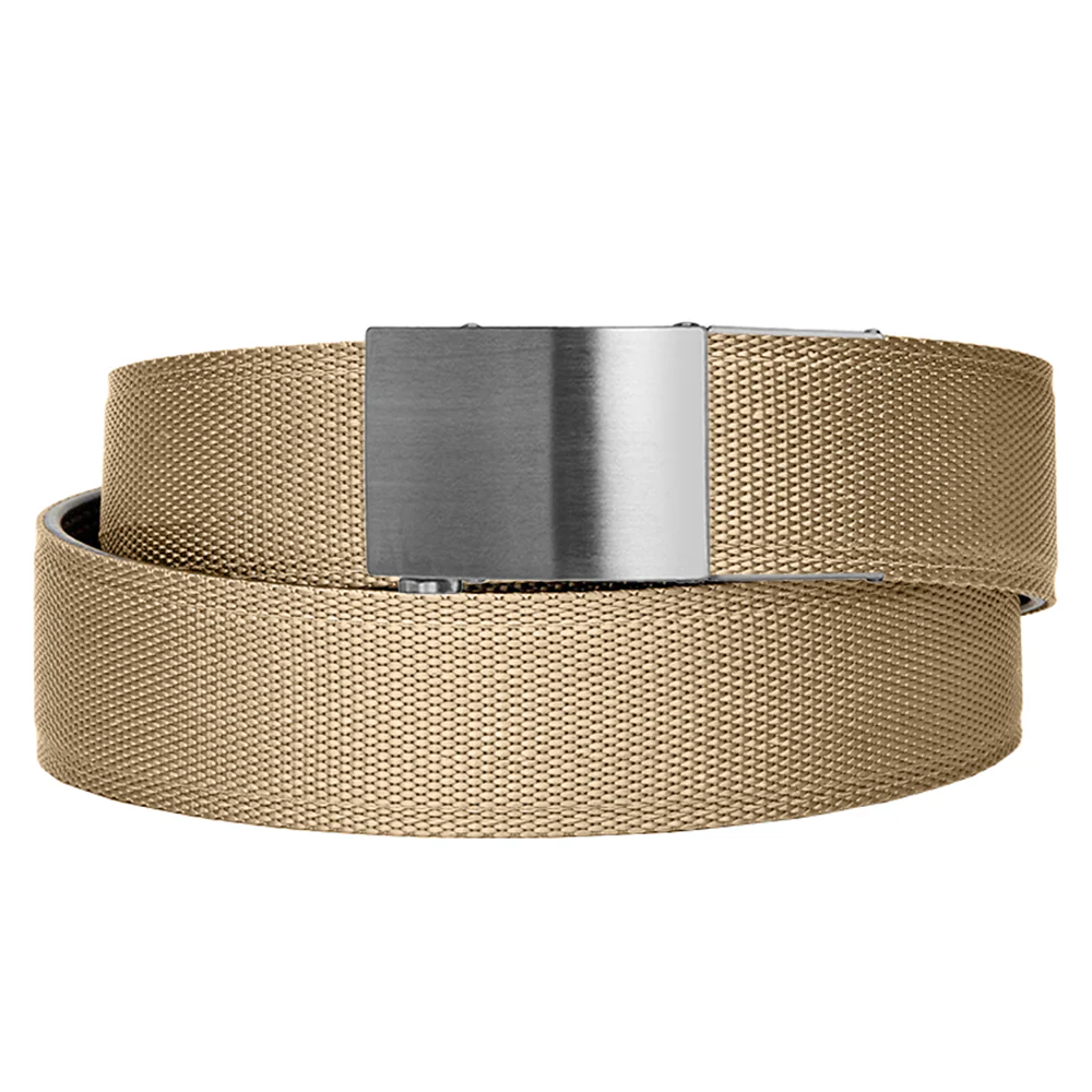 X SERIES BUCKLE | TAN 499 TACTICAL NYLON GUN BELT 1.5" - Image 11